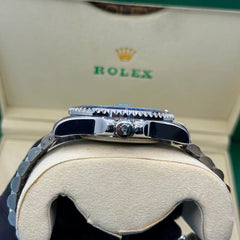 ROLEX SUBMARINER BLUE THE DEEP SEA ICON