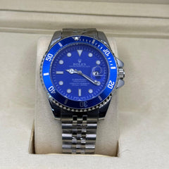 ROLEX SUBMARINER BLUE THE DEEP SEA ICON