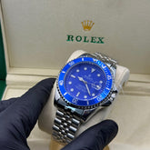 ROLEX SUBMARINER BLUE THE DEEP SEA ICON