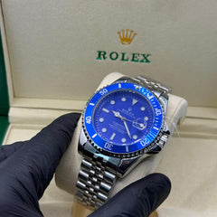 ROLEX SUBMARINER BLUE THE DEEP SEA ICON