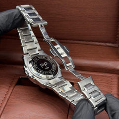 PATEK PHILIPPE NAUTILUS THE EMERALD ICON OF ELEGANCE