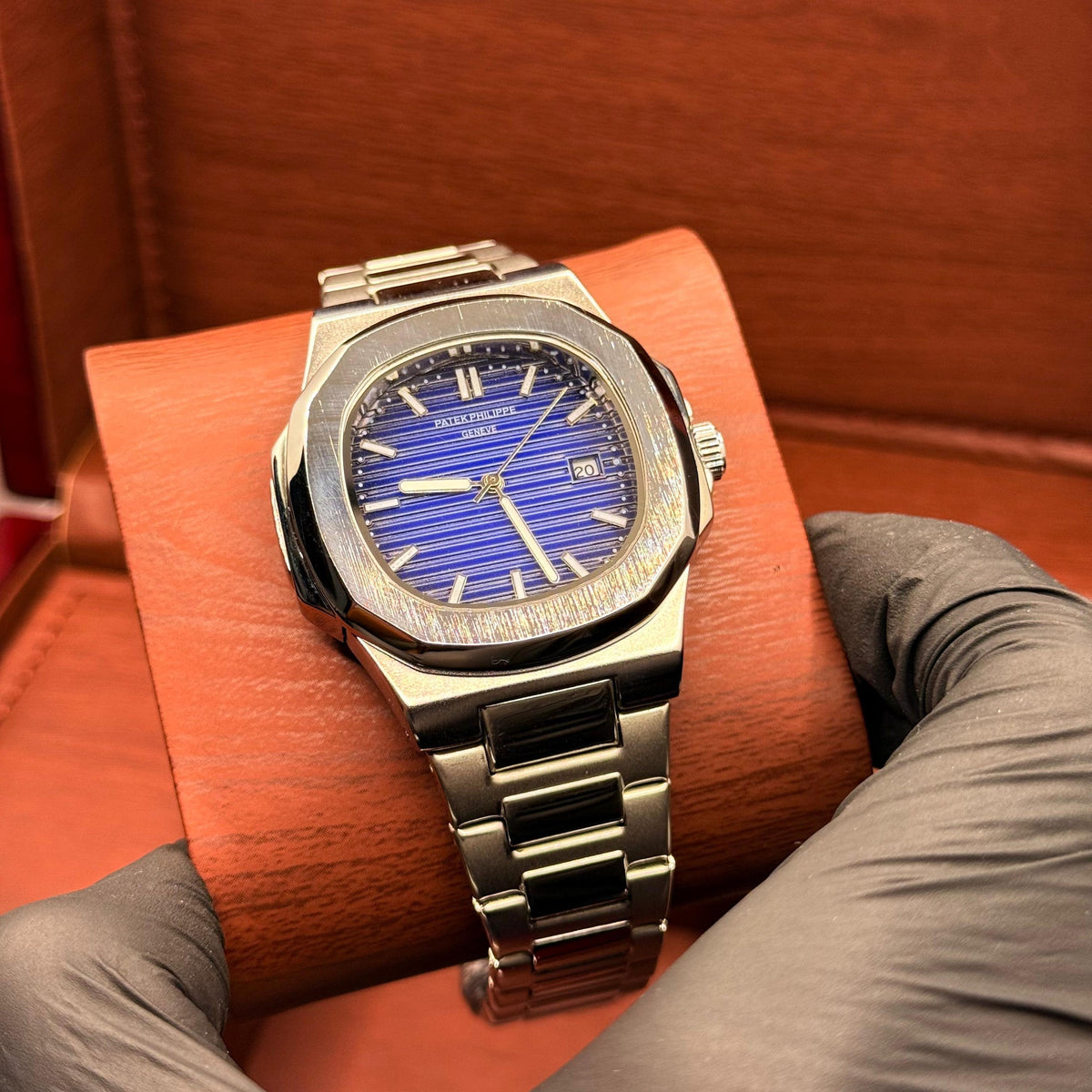 Patek Philippe With Blue Dial | H&A Emporium