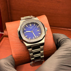 Patek Philippe With Blue Dial | H&A Emporium