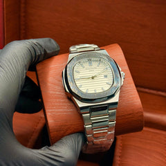 Patek Philippe With White Dial | H&A E mporium
