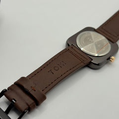 Tomi Watch Brown Straps With Box | H&A Emporium