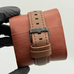 Tomi Watch Brown Straps With Box | H&A Emporium