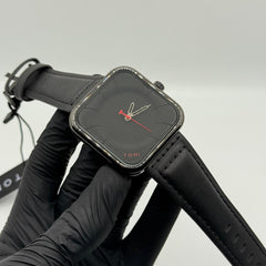 Tomi Watch With Black Straps With Black Dial | H&A Emporium