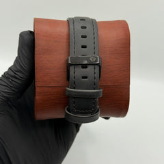 Tomi Watch With Black Straps With Black Dial | H&A Emporium