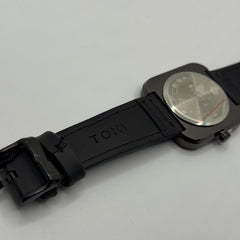 Tomi Watch With Black Straps With Black Dial | H&A Emporium