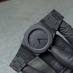 Black Arabic Watch | Aura Watch | H&A Emporium